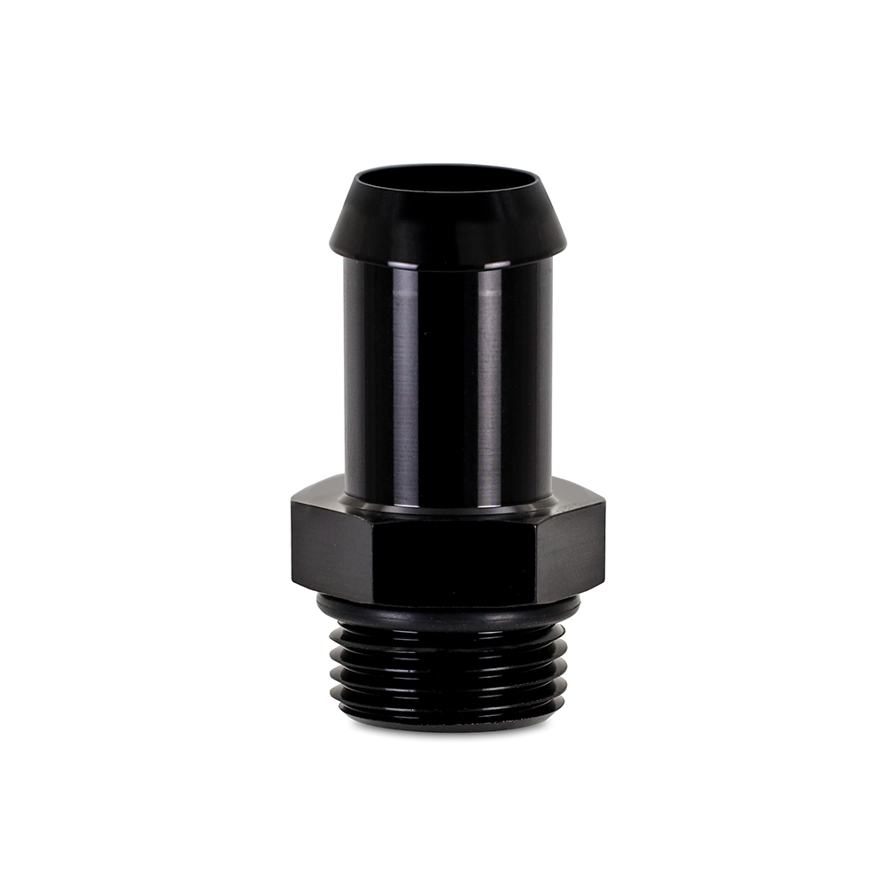 Mishimoto — Mishimoto -10 ORB to 3/4in Hose Barb Aluminum Fitting - Black
Hose Barb Fitting - view 4